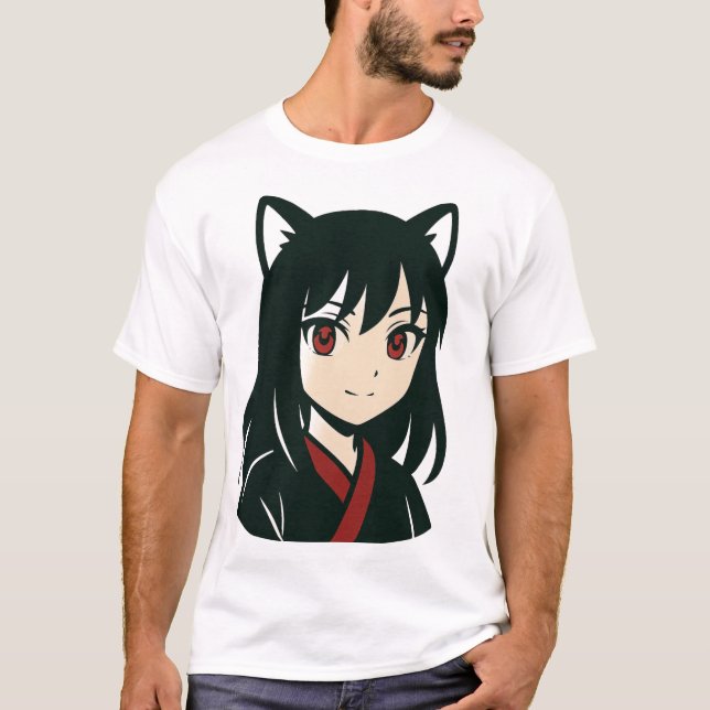 camiseta anime Sarin (Frente)
