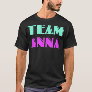Camiseta Anime-se, mostre apoio na equipe Anna 90s