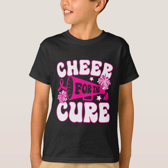 Camiseta Anime-Se Por Um Cancer De Mama Cura Sensibilização (Frente)