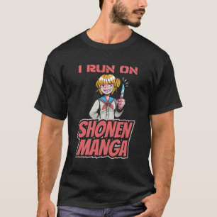 Camiseta Anime Shonen Kawaii Cosplay Otaku Japonês G