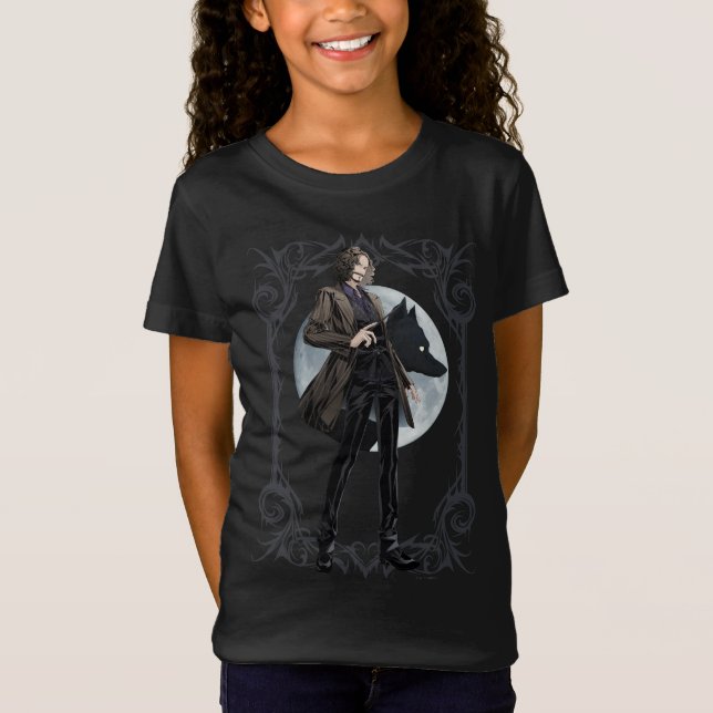 Camiseta Anime Sirius Black Animagus (Frente)
