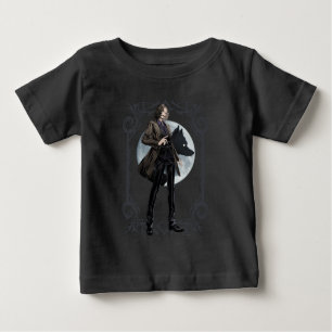 Camiseta Anime Sirius Black Animagus