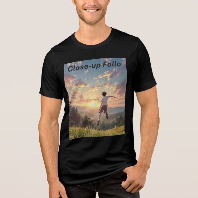 Camiseta Anime Skybound Motion (Frente)