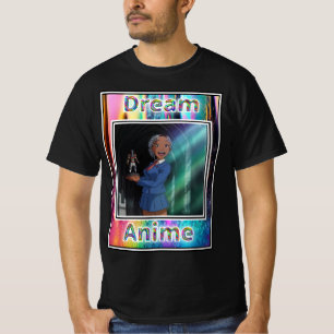 Camiseta Anime Sonho Chave Lockly