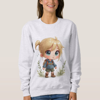 CAMISETA ANIME SWEATSHIRT