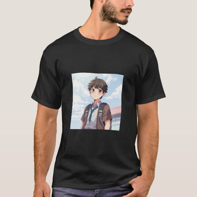 Camiseta Anime Tee Extravaganza - Pegue seu Design favorito (Frente)