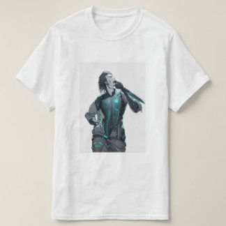 Camiseta anime terror