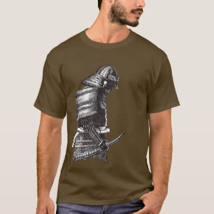 Camiseta Anime Tinta - Guerreiro Samurai Japonês (2)