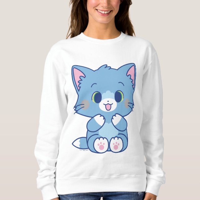 Camiseta Anime Tom e Jerry - Tom (Frente)