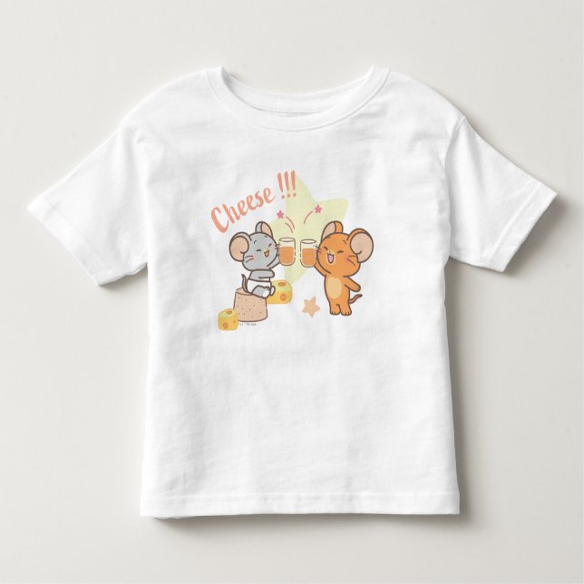 Camiseta Anime Tuffy e Jerry Cheers para Queijo (Frente)