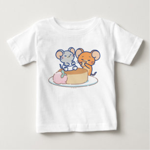 Camiseta Anime Tuffy e Jerry Cheesecake