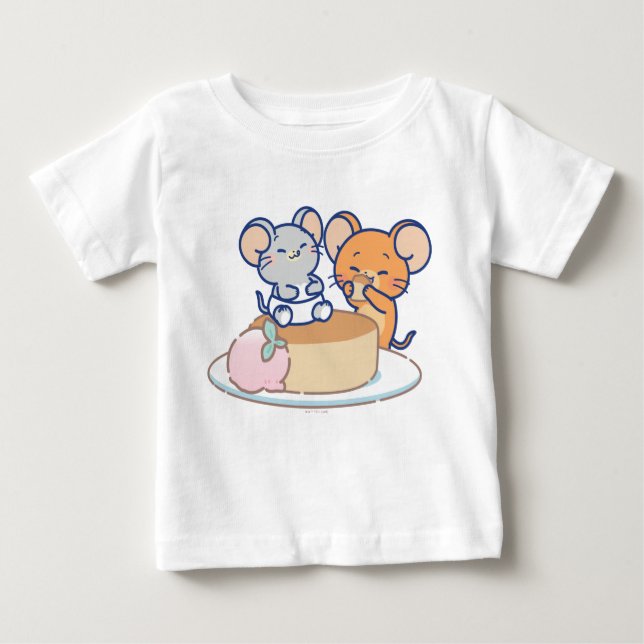 Camiseta Anime Tuffy e Jerry Cheesecake (Frente)