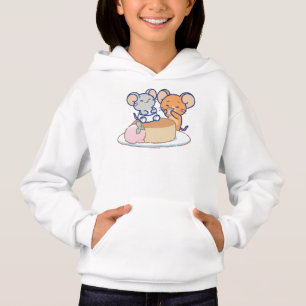 Camiseta Anime Tuffy e Jerry Cheesecake
