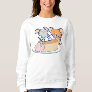 Camiseta Anime Tuffy e Jerry Cheesecake