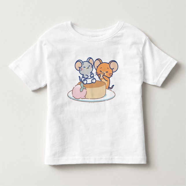 Camiseta Anime Tuffy e Jerry Cheesecake (Frente)