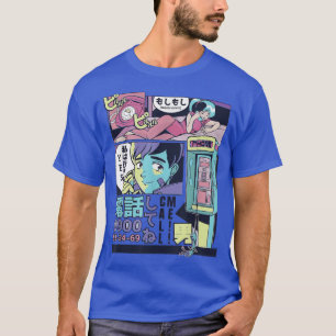 Camiseta Anime Vaporwave Japan Anime Merch Anime Stuff Japa