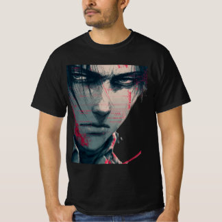 Camiseta Anime Vibes Unleashed – Streetwear Edition