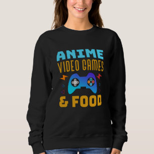 Camiseta Anime, Videos games e Comida Design adorável