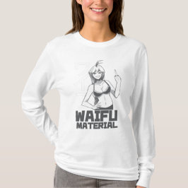 Camiseta Anime Waifu