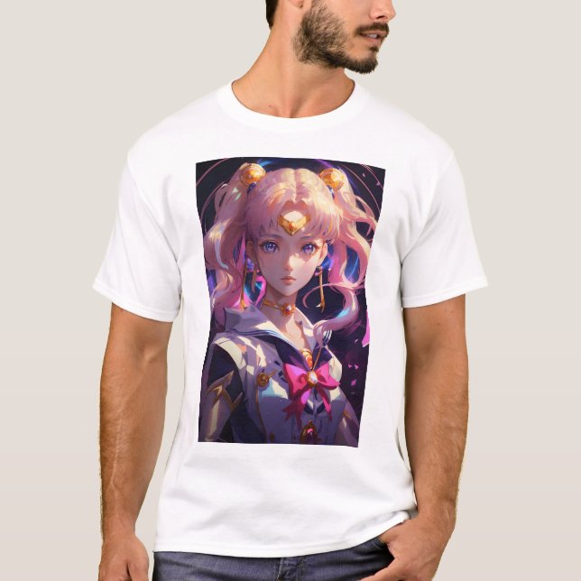 Camiseta Anime waifu (Frente)