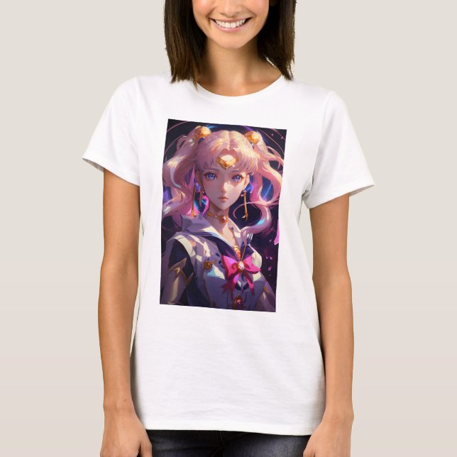 Camiseta Anime waifu (Frente)