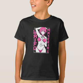 Camiseta Anime Waifu Material Anime Japonês