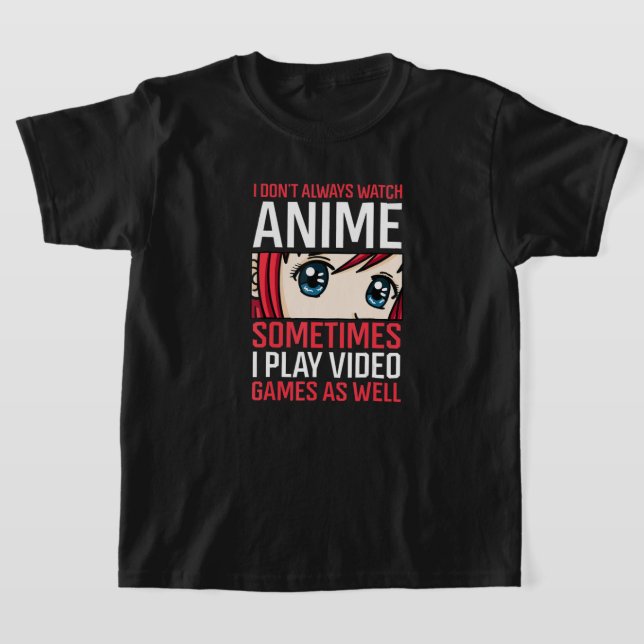 Camiseta Anime Waifu Rapariga Videos games Jogando Quo (Postura )
