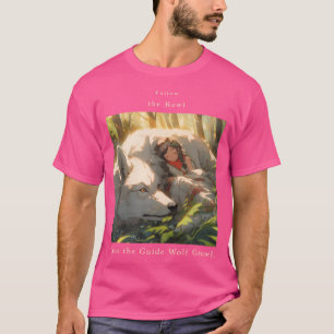 Camiseta Anime Wolf Rain