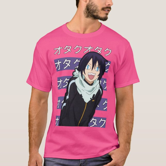 Camiseta Anime Yato Noragami (Frente)