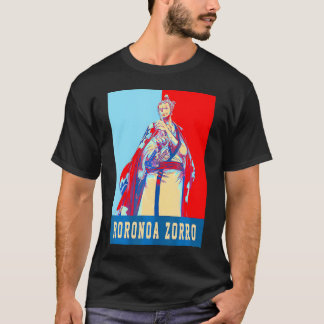 Camiseta Anime Zoro Japonês