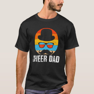 Camiseta Animem Pai Dia dos Pais Cheerleading Pais Cheerle