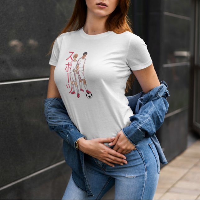 Camiseta Animes de Futebol (Criador carregado)