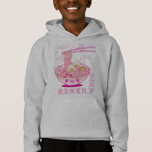 Camiseta Animes e Noodles Ramen Ramen Cute Kawaii Ramen Gir