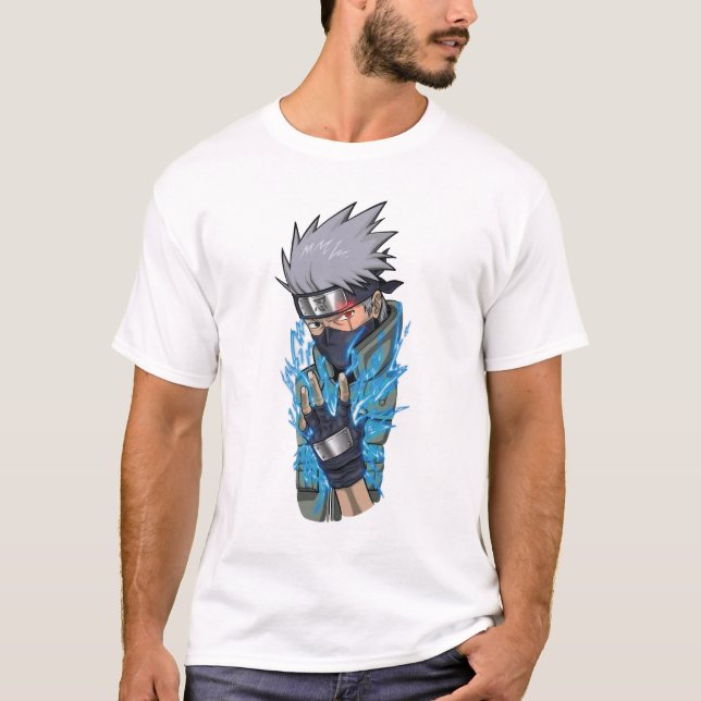 Camiseta animi Kakashi Hatake (Frente)