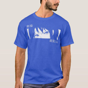Camiseta Animy Girl Eyes Japan Culture Art Japonês Aesth