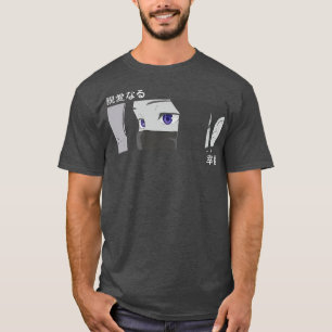 Camiseta Animy Girl Eyes - Japonês Art - Japonês Aestético