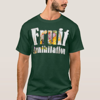 Camiseta Aniquilação de fruta
