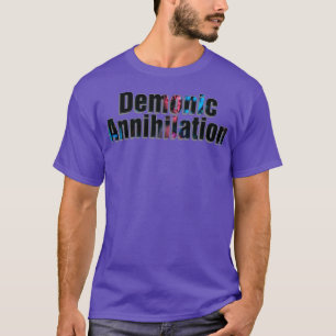Camiseta Aniquilação Demônica