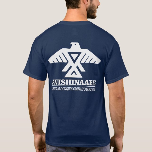 Camiseta Anishinaabe (Verso)