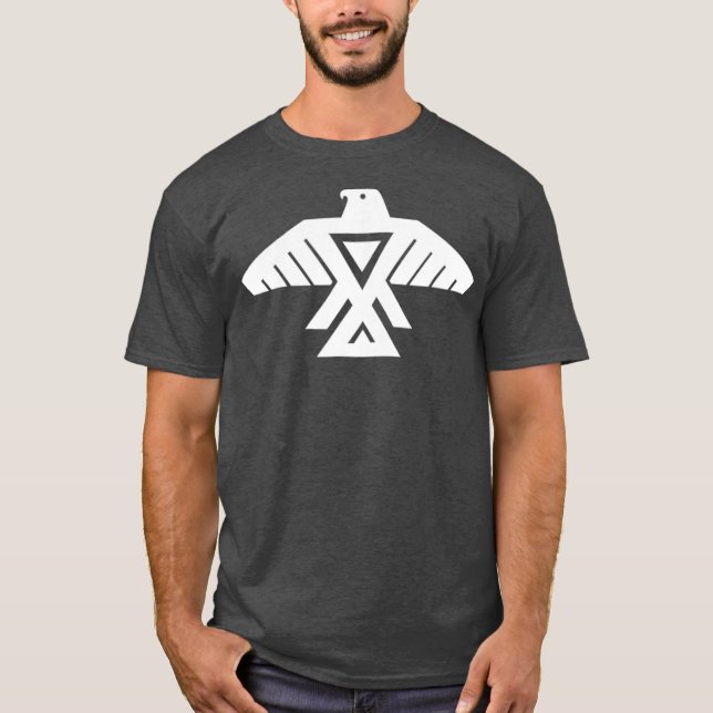 Camiseta Anishinaabe Native American Thunderbird (Frente)
