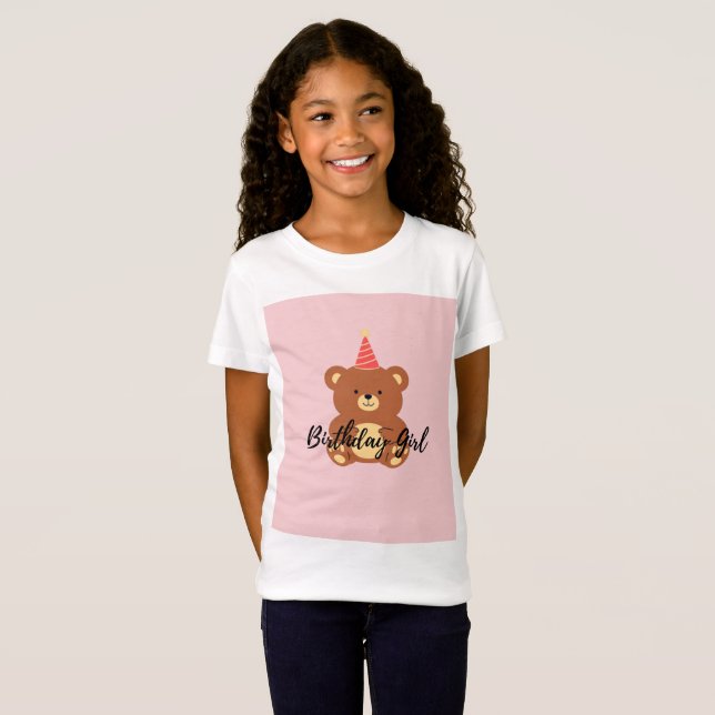 Camiseta Aniversariante  (Frente Completa)