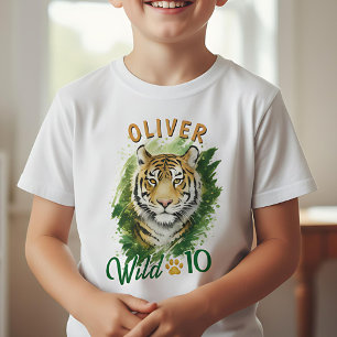 Camiseta Aniversariante do Festa de Aniversário Cabeça de T