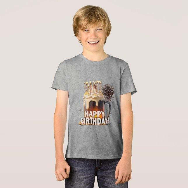 Camiseta Aniversário (Frente Completa)