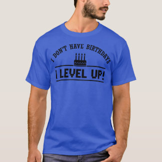 Camiseta Aniversário