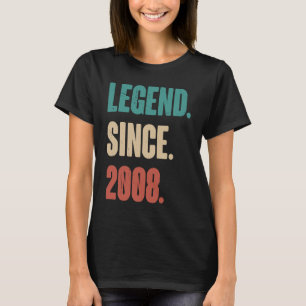 Camiseta Aniversário 15 Decoration 15 Anos Vintage 20