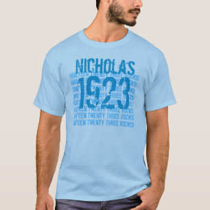 Camiseta Aniversário 1923 do 90 do ano do vintage