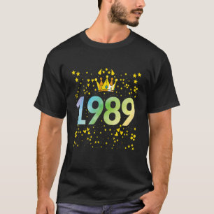 Camiseta Aniversário 1989