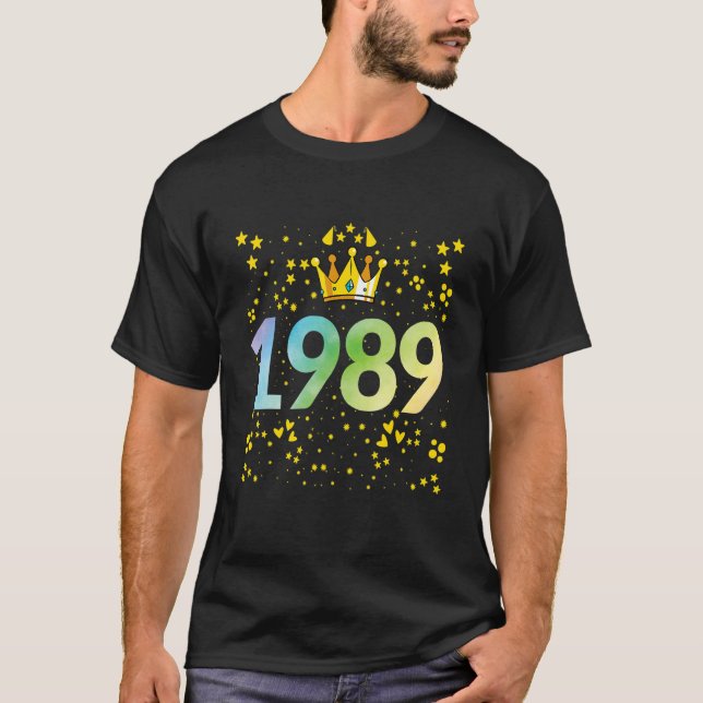 Camiseta Aniversário 1989 (Frente)