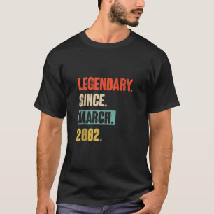 Camiseta Aniversário, 21 de março, Decoração das Ruas, 21 a