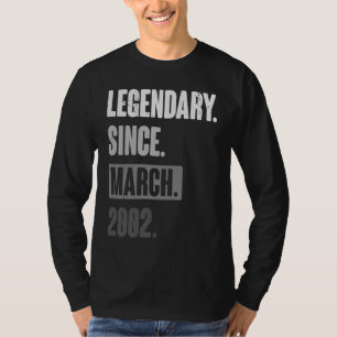 Camiseta Aniversário, 21 de março, Decoração das ruas, 21 a